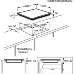 Ugradna ploča Electrolux EHF6343FOK širina 60cm/keramička ploča/digitalne komande - Slika 4