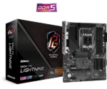 ASRock B650 PG LIGHTNING matična ploča | AM5, DDR5, ATX