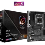 ASRock B650 PG LIGHTNING matična ploča | AM5, DDR5, ATX