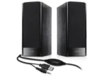 Microlab B56 Stereo zvučnici, black, 3W RMS(2 x 1.5W), USB power,3.5mm - Slika 2