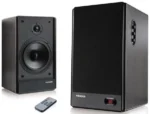 Microlab SOLO6C Aktivni drveni zvučnici 2.0 100W RMS(2x50W) 6.5+1, daljinski, 3.5mm, Bluetooth - Slika 3