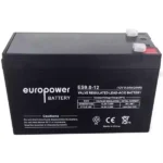 EuroPower ES12-9 baterija za UPS | 12 V, 9 Ah