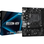 ASRock B550M-HDV matična ploča | AM4, DDR4, mATX