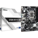 ASRock B760M-HDV/M.2 D4 matična ploča | LGA 1700, DDR4, mATX