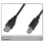 Linkom USB kabl za štampač | USB-A na USB-B, 5 m
