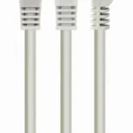 Mrežni patch kabl Cablexpert PP6U-2M Cat6 U/UTP RJ45 2 m | siva