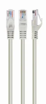 Mrežni patch kabl Cablexpert PP6U-2M Cat6 U/UTP RJ45 2 m | siva