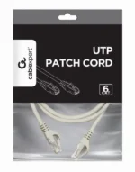 Mrežni patch kabl Cablexpert PP6U-2M Cat6 U/UTP RJ45 2 m | siva - Slika 2