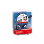 Genius HS-04S Single Jack stereo slušalice sa mikrofonom, 3,5 mm - Slika 2