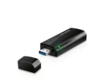 Bežični USB 3.0 mrežni adapter TP-Link Archer T4U AC1300 Dual-Band 2.4GHz/5GHz MU-MIMO WPS - Slika 2