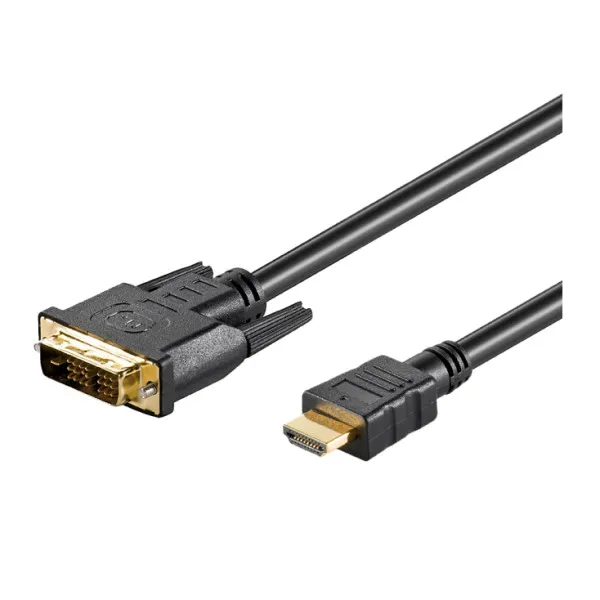 Kabl Stars Solutions HDMI na DVI 24+1 M, M crni 1.8m