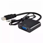 Adapter HDMI M - VGA F + 3,5 mm M/F Linkom