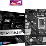ASRock H610M-H2/M.2 D5 matična ploča | LGA 1700, DDR5, mATX