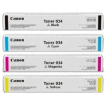 Toner Canon 034 Yellow