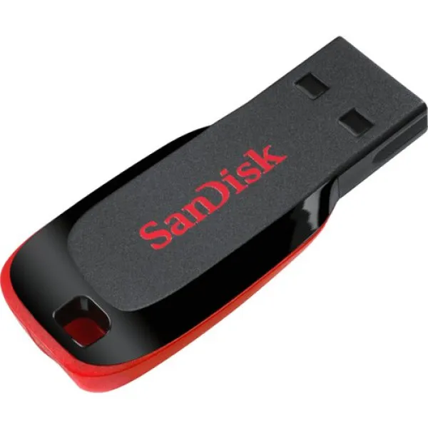 USB fleš SanDisk 64GB Cruzer Blade USB2.0, SDCZ50-064G-B35