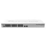 MikroTik CRS326-24G-2S+RM upravljivi svič | 24 Gigabit, 2 SFP+