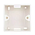 Schrack HSEAP842WF nazidna kutija | Toolless Line, 80 × 80 mm - Slika 2