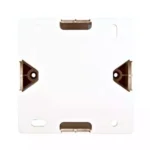 Schrack HSEAP842WF nazidna kutija | Toolless Line, 80 × 80 mm - Slika 3