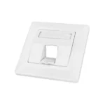 Schrack Toolless Line HSED01UW2S priključna maska | 80 × 80 mm