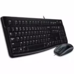 Logitech MK120 YU USB komplet tastatura i miš | crna