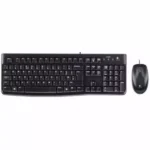 Logitech MK120 US USB komplet tastatura i miš | crna