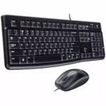 Logitech MK120 US USB komplet tastatura i miš | crna - Slika 2