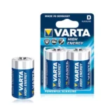 Baterija Varta D LR20 High Energy, nepunjiva, 2 kom