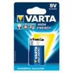 Varta High Energy 9V / 6LR61 baterije | 9 V, 1 komad