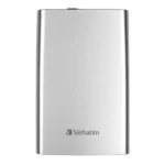 Verbatim 53189 eksterni hard disk, 2 TB, USB 3.0, srebrni