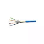FTP cable Cat 6A F/FTP - 500 Mhz, 4x2xAWG-23, LSOH plavi Schrack HSEKP423HA | cena za 1 m