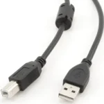 Gembird USB 2.0 A-plug B-plug ferit kabl za štampač 3m (CCF-USB2-AMBM-10)