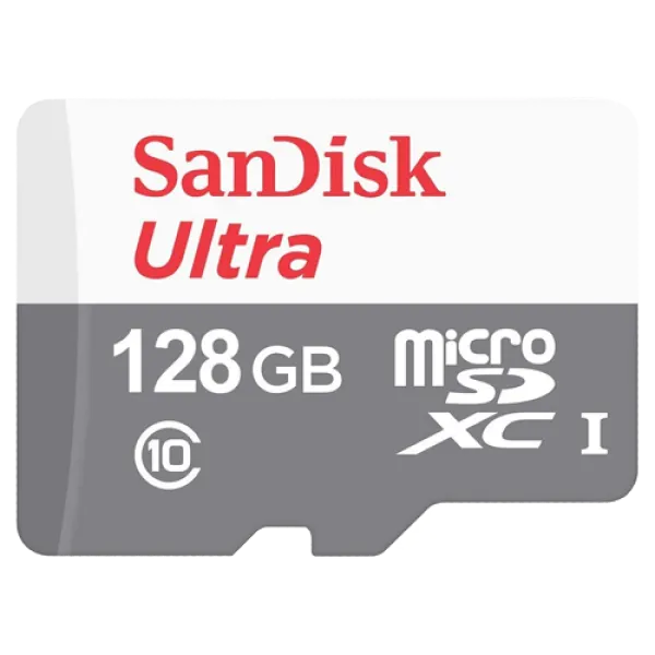 Memorijska kartica microSDXC SanDisk 128GB Ultra, SDSQUNR-128G-GN6MN