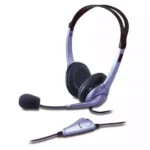 Genius HS-04S stereo slušalice sa mikrofonom, 2 × 3,5 mm