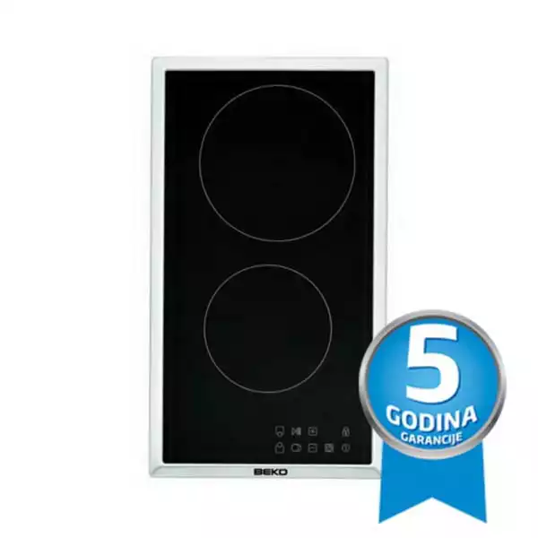 Ugradna ploča Beko HDMC 32400TX širina 30cm, digitalne komande, keramička ploča