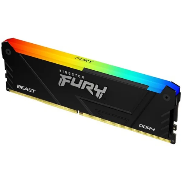 RAM memorija Kingston DDR4 8GB 3600MHz KF436C17BB2A, 8 FURY BEAST RGB
