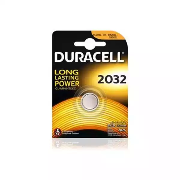 Baterija Duracell CR2032 (LM2032), 2 kom