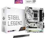 ASRock B650 STEEL LEGEND WIFI matična ploča | AM5, DDR5, ATX