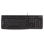 Tastatura žična Logitech K120 US retail pakovanje crna 920-002509