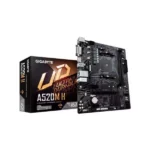 Gigabyte A520M H RGB matična ploča | AM4, DDR4, mATX