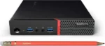 PC LENOVO M700 TINY i5-6500T, 8GB, 256GB NEW, 1VGA+2DP, W8Pro UPG W10Pro VESA . – Refurbished - Slika 2
