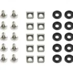 Gembird 19 rack set, Vijci, navrtke i podloške, 10kom set (19A-FSET-01)