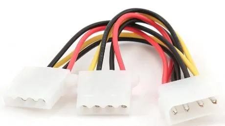 Gembird Internal power MOLEX 4-pin splitter kabl 15cm (CC-PSU-1)