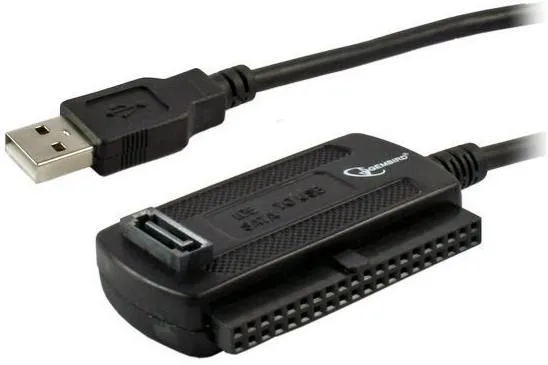 Gembird USB to IDE 2.5,3.5 and SATA adapter (AUSI01)