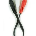 Gembird 3.5mm stereo plug to 2 RCA (cinca) sockets audio kab 0.2m (CCA-406)
