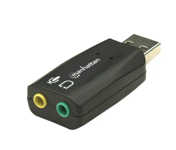 USB zvučna kartica Manhattan 150859 USB-A, M - 2x3.5mm