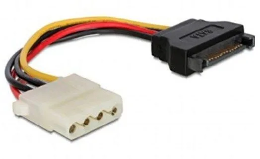 Gembird SATA (male) to Molex (female) power cable, 0.15 m (CC-SATA-PS-M)