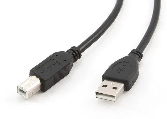 Gembird USB 2.0 A-plug B-plug kabl za štampač black 1.8m (CCP-USB2-AMBM-6)