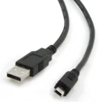 USB Gembird 2.0 A-plug MINI 5PM 6ft, 1.8M (CCP-USB2-AM5P-6)