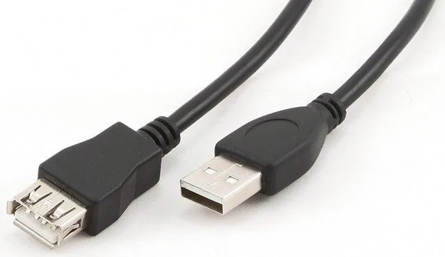 Gembird USB 2.0 A-plug A socket produžni kabl 1.8m (CCP-USB2-AMAF-6)