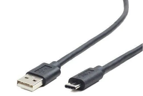 Gembird USB 2.0 AM to Type-C cable (AM/CM), 3 m (CCP-USB2-AMCM-10)